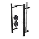 Rack de Parede para Agachamento Multifuncional Dobrável Envolst
