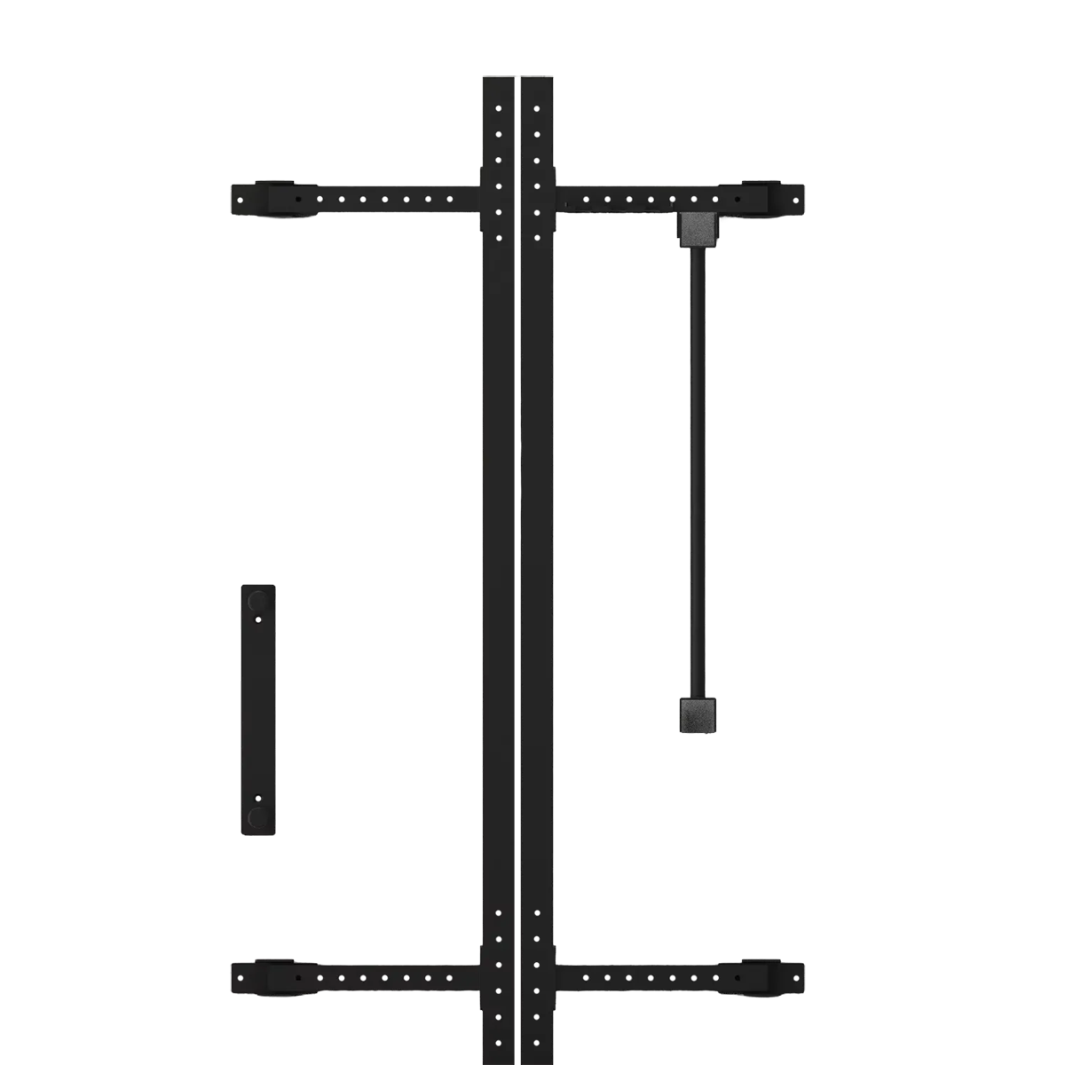 Rack de Parede para Agachamento Multifuncional Dobrável Envolst