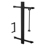 Rack de Parede para Agachamento Multifuncional Dobrável Envolst