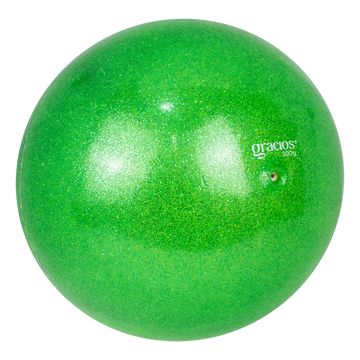 Bola de ginástica rítmica Gracios Glitter 300g