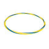 Arco e bambolê com cores em espiral 75cm de diâmetro Pista e Campo