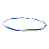 Arco e bambolê com cores em espiral 75cm de diâmetro Pista e Campo