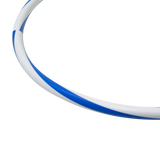 Arco e bambolê com cores em espiral 75cm de diâmetro Pista e Campo