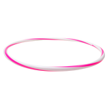 Arco e bambolê com cores em espiral 75cm de diâmetro Pista e Campo
