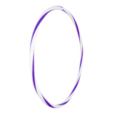 Arco e bambolê com cores em espiral 75cm de diâmetro Pista e Campo