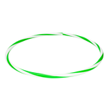 Arco e bambolê com cores em espiral 75cm de diâmetro Pista e Campo