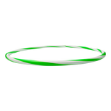 Arco e bambolê com cores em espiral 75cm de diâmetro Pista e Campo