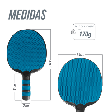 Raquete de tênis de mesa outdoor Giant Dragon - Azul