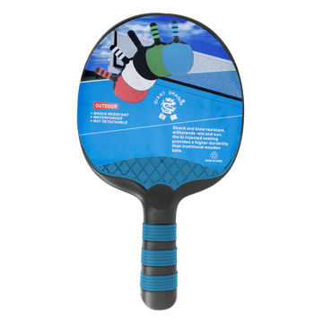 Raquete de tênis de mesa outdoor Giant Dragon - Azul