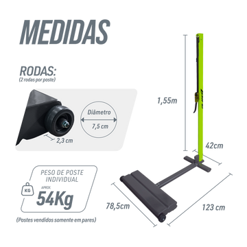 Postes oficiais de badminton profissional Loire - par