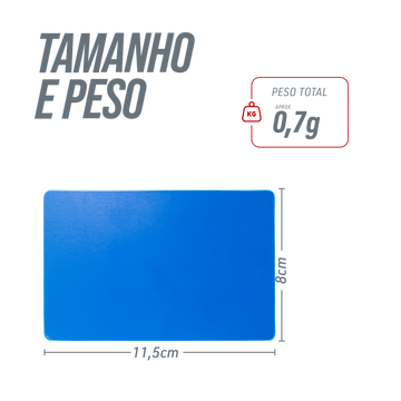 Cartão de árbitro oficial para futsal e futebol de salão Pista e Campo - cnj com 3 und