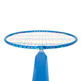 Kit de badminton infantil com 02 raquetes de aço, 01 volante e 01 bola de espuma Loire