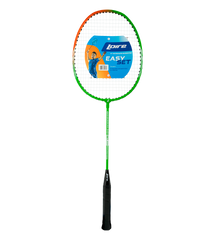 Kit de badminton com 02 raquetes de aço e 03 volantes - Loire
