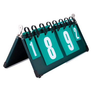 Placar de mesa estrutura metálica para pontuação e sets Pista e Campo