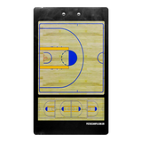 Prancheta tática magnética dupla face com caneta para treinamento de Basquete Pista e Campo