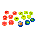 Prancheta tática magnética dupla face com caneta para treinamento de Basquete Pista e Campo