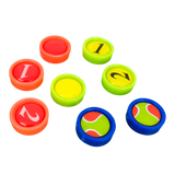 Prancheta tática magnética com caneta para treinamento de esportes de praia Pista e Campo