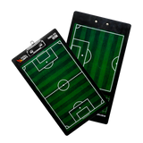 Prancheta tática magnética dupla face com caneta para treinamento de Futebol Pista e Campo