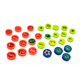 Prancheta tática magnética dupla face com caneta para treinamento de Futebol Pista e Campo
