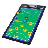 Prancheta tática magnética dupla face com caneta para treinamento de Handebol Pista e Campo