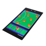 Prancheta tática magnética dupla face com caneta para treinamento de Handebol Pista e Campo