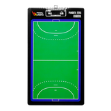Prancheta tática magnética dupla face com caneta para treinamento de Handebol Pista e Campo
