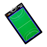 Prancheta tática magnética dupla face com caneta para treinamento de Handebol Pista e Campo