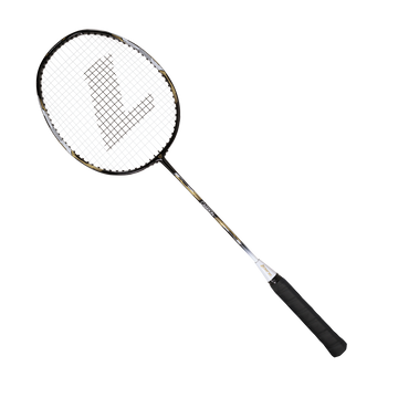 Raquete de badminton com fibra de carbono premium Loire Pista e Campo