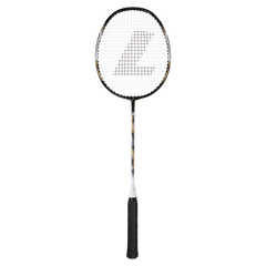 Raquete de badminton com fibra de carbono premium Loire Pista e Campo