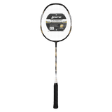 Raquete de badminton com fibra de carbono premium Loire Pista e Campo