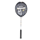 Raquete de badminton com fibra de carbono premium Loire Pista e Campo