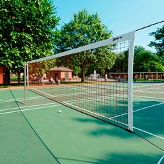 Rede de Badminton Tam. Oficial Com Cabo de Aço Loire