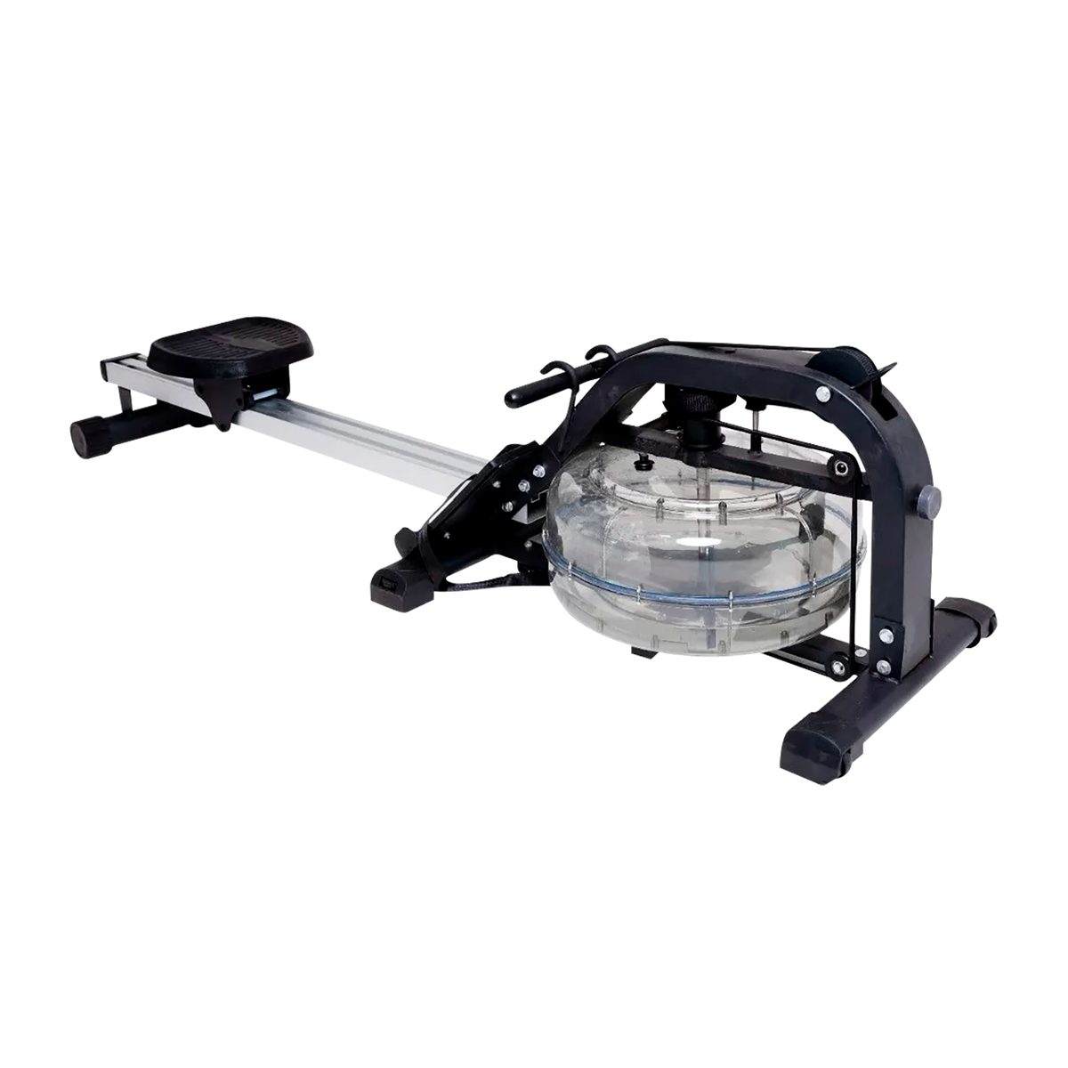 Simulador de remo Indoor a base de ĂĄgua Water Rower AlumĂnio Pista e Campo