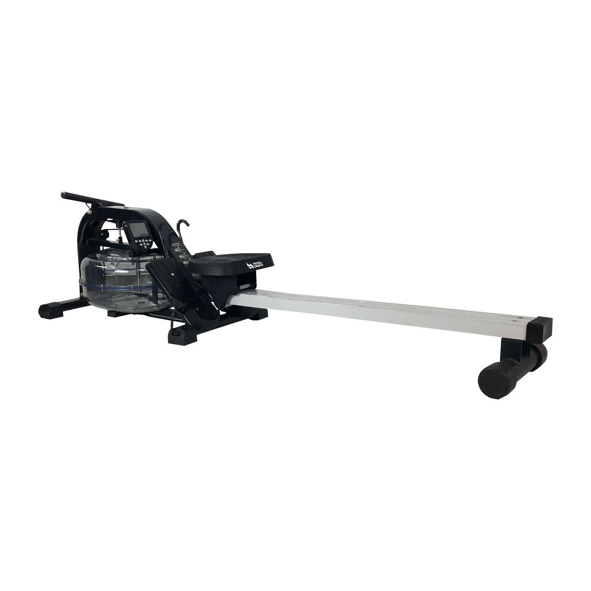Simulador de remo Indoor a base de ĂĄgua Water Rower AlumĂnio Pista e Campo