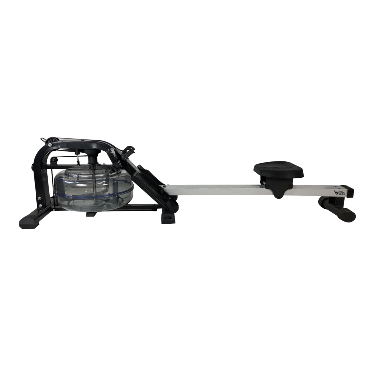 Simulador de remo Indoor a base de ĂĄgua Water Rower AlumĂnio Pista e Campo