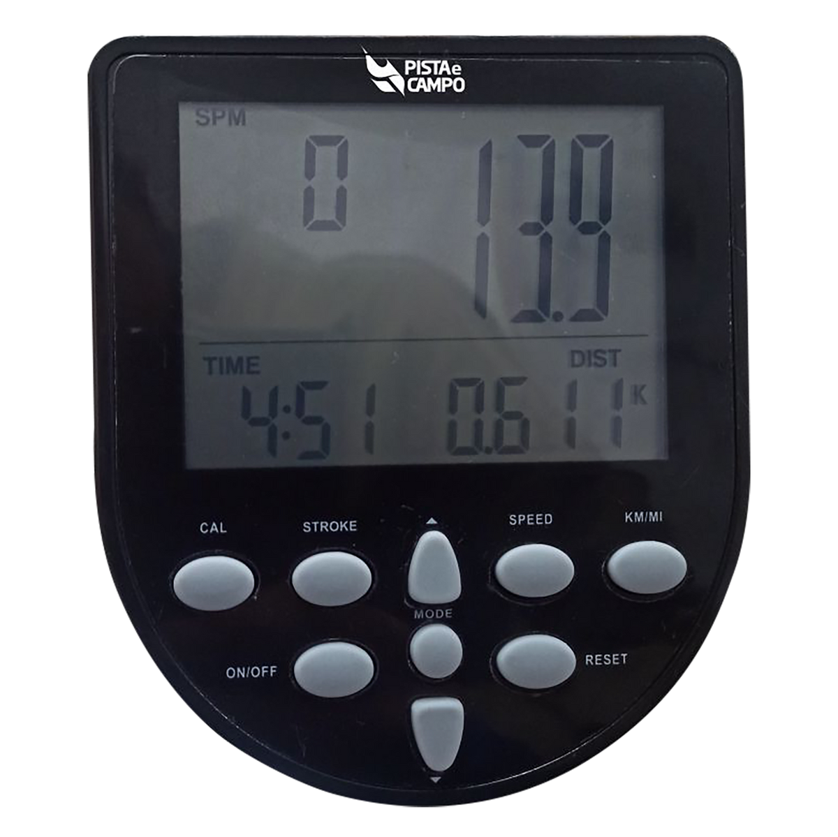 Simulador de remo Indoor a base de ĂĄgua Water Rower AlumĂnio Pista e Campo