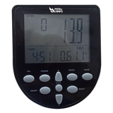 Simulador de remo Indoor a base de água Water Rower Alumínio Pista e Campo