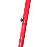 Tabela de basquete infantil móvel com poste, tabela e aro Pista e Campo