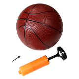 Tabela de basquete infantil móvel com poste, tabela e aro Pista e Campo