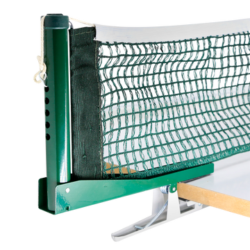 Rede de tênis de mesa oficial de algodão com suportes e régua Pista e Campo