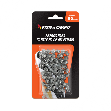 Pregos de Atletismo 3,2mm Pirâmide Pista e Campo