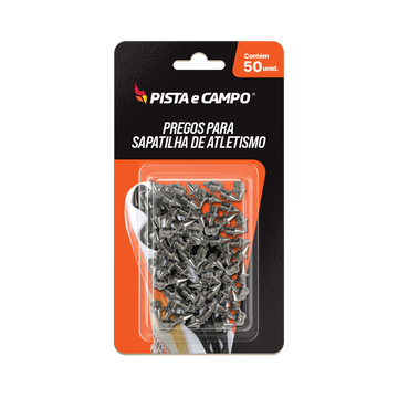 Pregos de Atletismo 6,4mm Pirâmide Pista e Campo