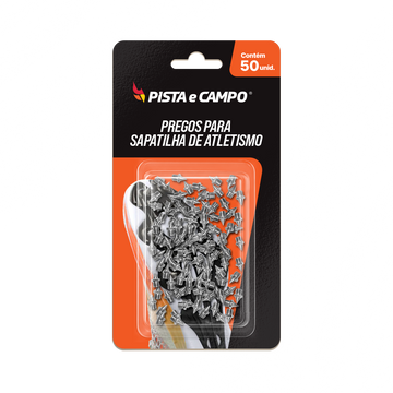 Pregos de Atletismo 4,8mm Pirâmide Hexagonal Pista e Campo