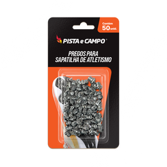 50 Pregos para Sapatilha de Atletismo 4,8mm Agulha Pista e Campo