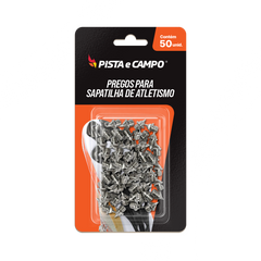 50 Pregos para Sapatilha de Atletismo 6,4mm Agulha Pista e Campo