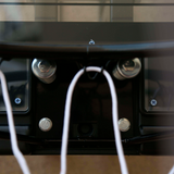 Tabela de basquete de parede quadro transparente de 110x74cm com aro e rede Pista e Campo