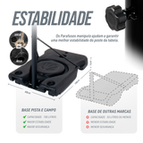 Tabela de basquete adulto móvel com poste, tabela de acrílico e aro Velden