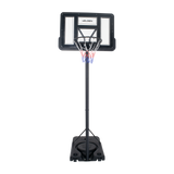 Tabela de basquete adulto móvel com poste, tabela de acrílico e aro Velden