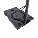 Tabela de basquete adulto móvel com poste, tabela de acrílico e aro Velden