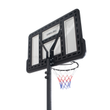 Tabela de basquete adulto móvel com poste, tabela de acrílico e aro Velden